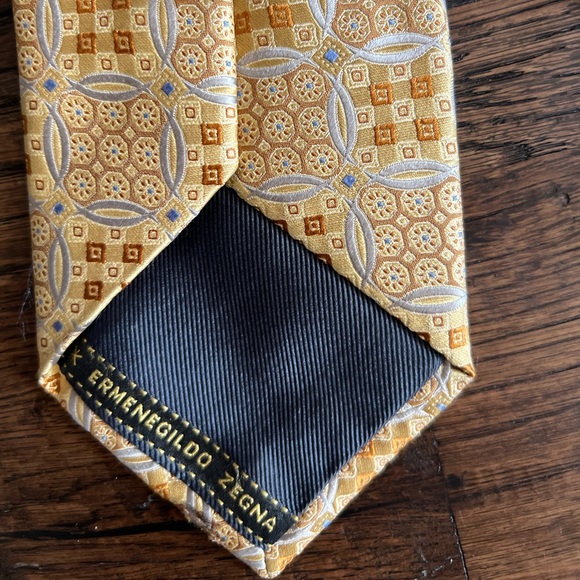 Men’s Zegna Tie - Picture 1 of 3